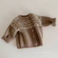 Pull pour enfants Pull décontracté en tricot